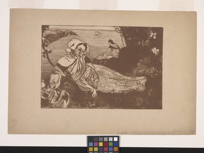 La Primavère (vår) (sinkografi) av Armand Séguin