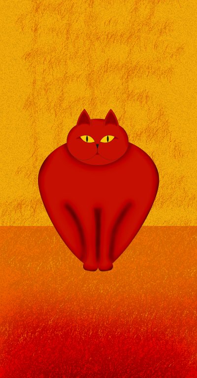 Rød-Cat av Armin Mumper
