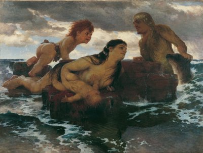 Sjøidyll av Arnold Bocklin