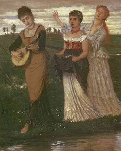 Vår av Arnold Böcklin