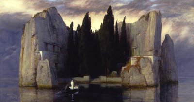 De dødes øy av Arnold Böcklin