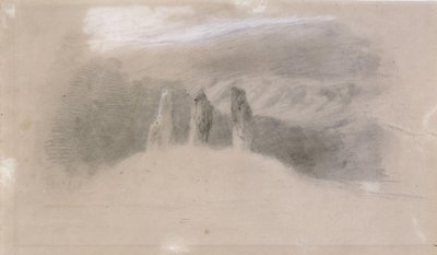 Høvdinggrav av Arnold Böcklin