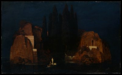 De dødes øy av Arnold Böcklin