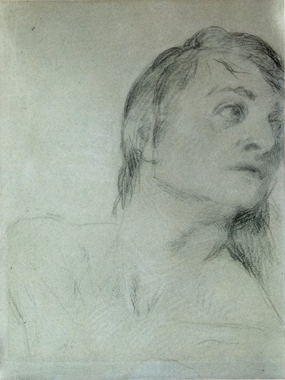 Hode av en Triton av Arnold Böcklin