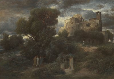 Veien til Emmaus av Arnold Böcklin