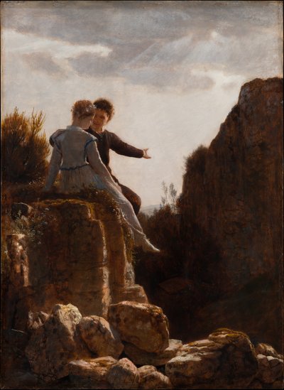 Bryllupsreisen av Arnold Böcklin