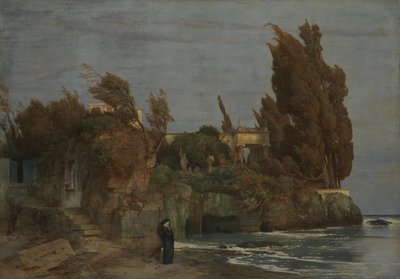 Villa ved havet II av Arnold Böcklin