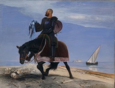 Eventyreren. 1882 av Arnold Böcklin