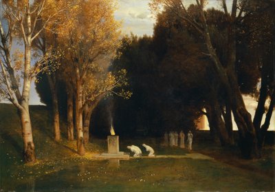 Hellig lund av Arnold Böcklin