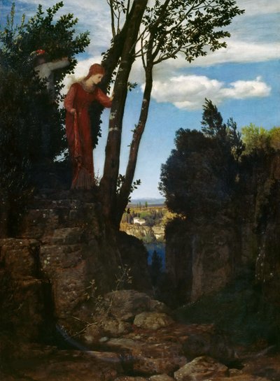 Bryllupsreise, 1878. av Arnold Böcklin