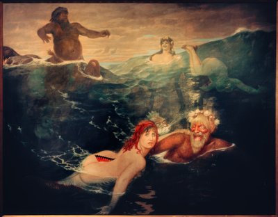 I bølgenes spill av Arnold Böcklin