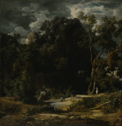 Romersk landskap, 1852 av Arnold Böcklin