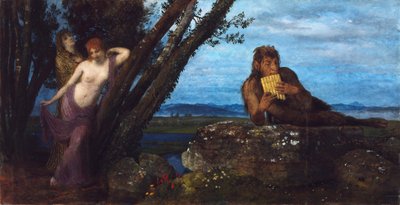 Våraften, 1879 av Arnold Böcklin