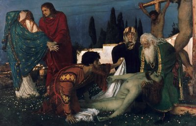 Deponeringen av Arnold Böcklin
