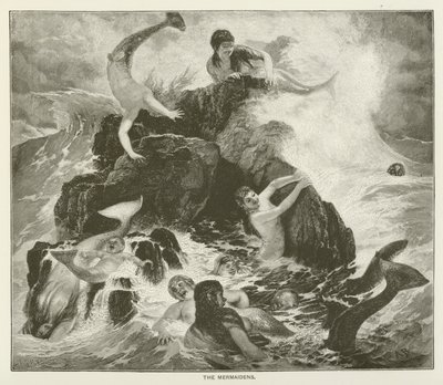 Havfruene av Arnold Böcklin