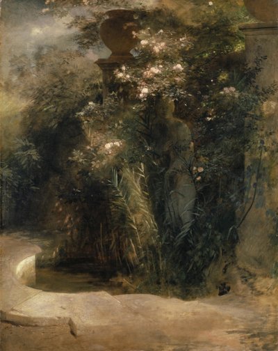 Tapt Venus / Forlatt Venus av Arnold Böcklin