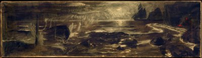 Visjon på havet av Arnold Böcklin