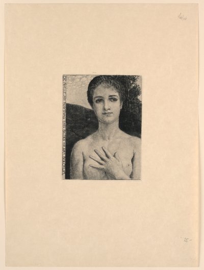 Kvinne av Arnold Böcklin