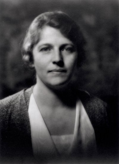 Pearl Buck (1892-1973) av Arnold Genthe