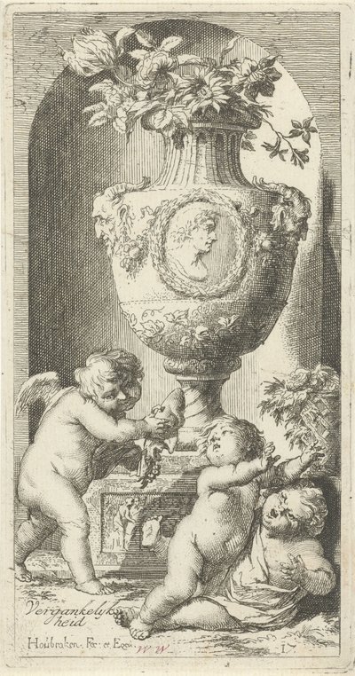 Allegory of Transience   1331477   no       norwegian Successfully Translated  Original: Verschillende vogels en een aap Translat: Verschillende vogels en een aap 1373410 no norwegian Successfully Translated Original: Christ crucified between the two thiev av Arnold Houbraken