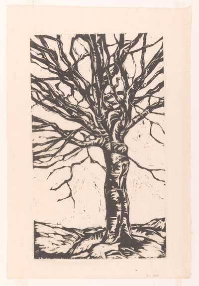 Grønnkålbom av Arnold Pijpers (signed by artist)