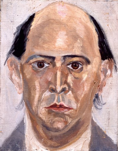 Arnold SCHOENBERG - selvportrett østerriksk komponist (1874 - 1951) av Arnold Schoenberg
