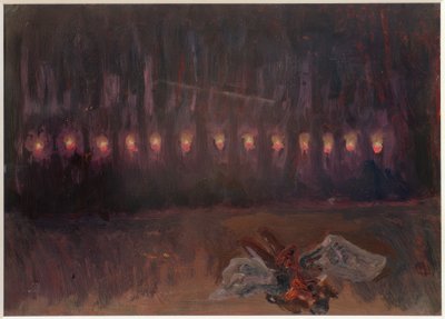 Den heldige hånden (1. bilde) av Arnold Schönberg