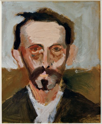 Portrett av en mann av Arnold Schönberg