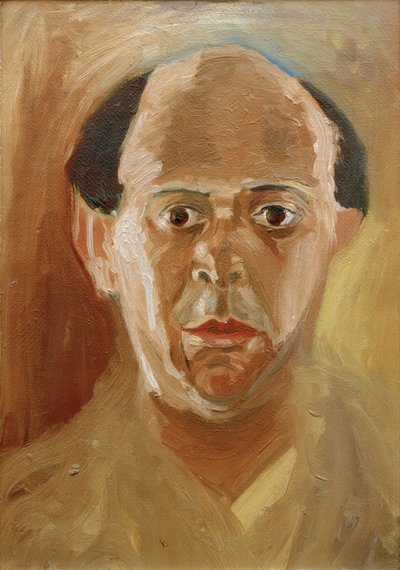selvportrett av Arnold Schönberg