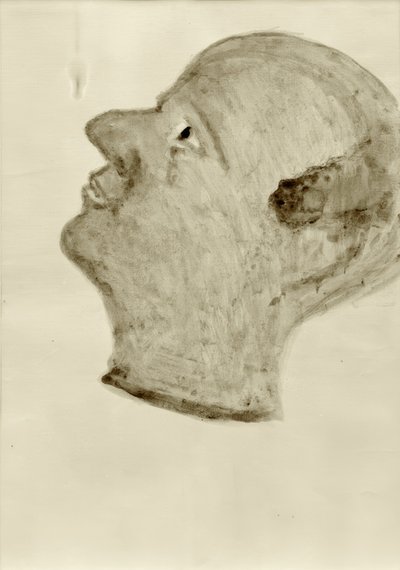 selvportrett av Arnold Schönberg