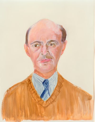 selvportrett av Arnold Schönberg