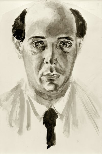 selvportrett av Arnold Schönberg