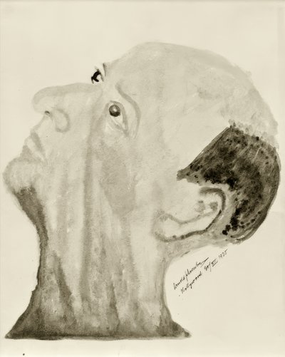 selvportrett av Arnold Schönberg