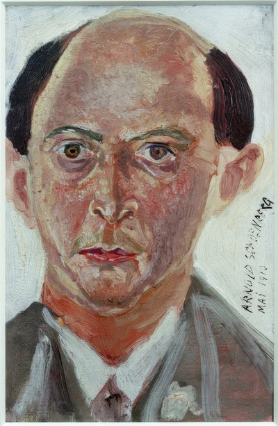 selvportrett av Arnold Schönberg