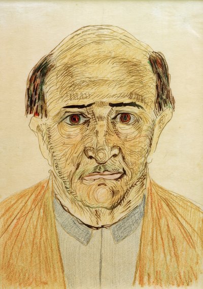 selvportrett av Arnold Schönberg