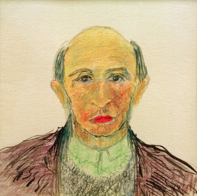 selvportrett av Arnold Schönberg