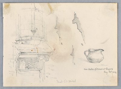 Arkitektoniske detaljer av Arnold William Brunner