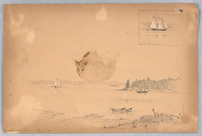 Bar Harbor, Maine av Arnold William Brunner