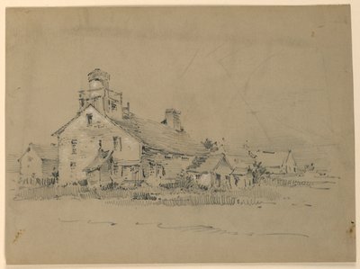 Våningshus av Arnold William Brunner