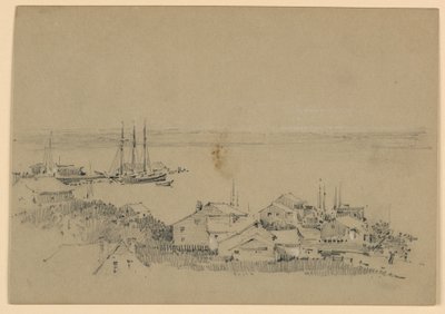 Fiskevær av Arnold William Brunner