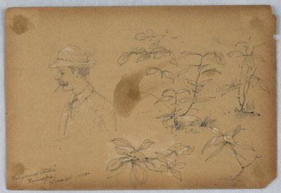 Forgrunnsstudier, Ramapo av Arnold William Brunner