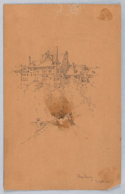 Freiburg av Arnold William Brunner