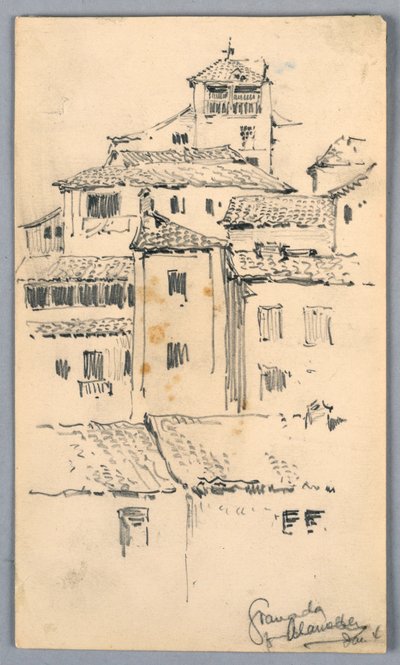 Granada av Arnold William Brunner
