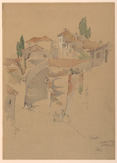 Granada av Arnold William Brunner