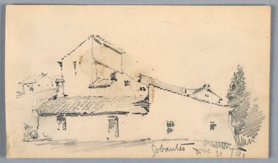 Hus - Sobantes av Arnold William Brunner