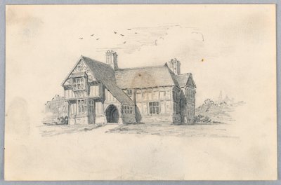 Stort hus av Arnold William Brunner