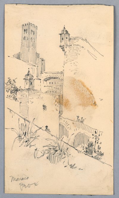 Monaco av Arnold William Brunner