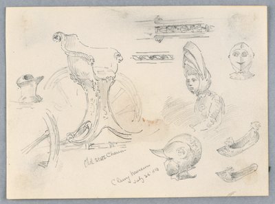 Cluny-museet, Paris av Arnold William Brunner