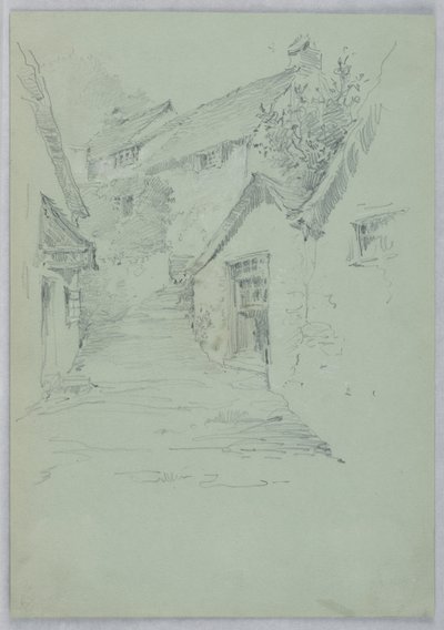 Smale trinn mellom husene av Arnold William Brunner