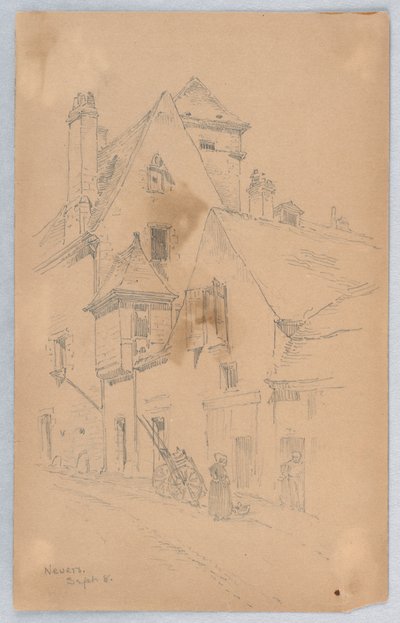 Nevers av Arnold William Brunner